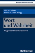 Cover: Wort und Wahrheit - Kohlhammer
