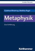 Cover: Metaphysik - Kohlhammer