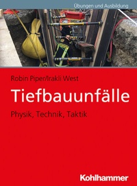 Abbildung von: Tiefbauunfälle - Kohlhammer