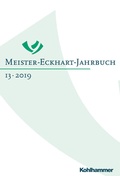 Cover: Meister-Eckhart-Jahrbuch - Kohlhammer