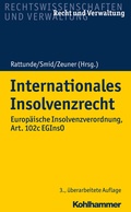 Cover: Internationales Insolvenzrecht - Kohlhammer