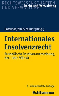 Abbildung von: Internationales Insolvenzrecht - Kohlhammer