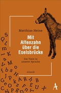 Cover: Mit Affenzahn &uuml;ber die Eselsbr&uuml;cke - Atlantik Verlag