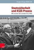 Cover: Staatssicherheit und KSZE-Prozess - Vandenhoeck & Ruprecht