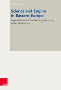 Cover: Science and Empire in Eastern Europe - Vandenhoeck & Ruprecht