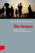 Cover: &Uuml;ber Grenzen - Vandenhoeck & Ruprecht