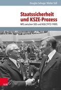 Cover: Staatssicherheit und KSZE-Prozess - Vandenhoeck & Ruprecht