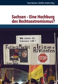 Cover: Sachsen - Eine Hochburg des Rechtsextremismus? - Vandenhoeck & Ruprecht