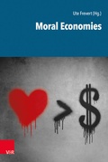 Cover: Moral Economies - Vandenhoeck & Ruprecht