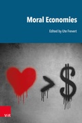 Cover: Moral Economies - Vandenhoeck & Ruprecht