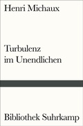 Cover: Turbulenz im Unendlichen - Suhrkamp