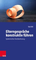 Cover: Elterngespr&auml;che konstruktiv f&uuml;hren - Vandenhoeck & Ruprecht