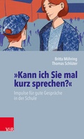 Cover: &raquo;Kann ich Sie mal kurz sprechen?&laquo; - Vandenhoeck & Ruprecht