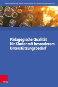 Cover: P&auml;dagogische Qualit&auml;t f&uuml;r Kinder mit besonderem Unterst&uuml;tzungsbedarf - Vandenhoeck & Ruprecht