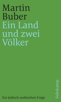 Cover: Ein Land und zwei V&ouml;lker - J&uuml;discher Verlag im Suhrkamp Verlag
