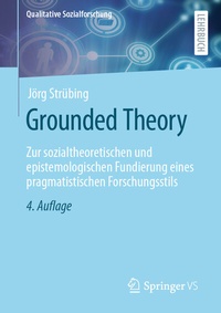 Bild: Grounded Theory - Springer VS