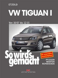 Abbildung von: VW Tiguan 10/07-12/15 - Delius Klasing