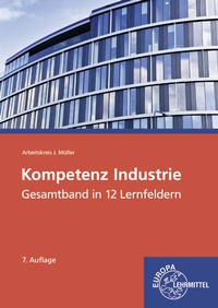 Enlarge image Cover: Kompetenz Industrie - Europa-Lehrmittel