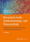 Cover: Bussysteme in der Automatisierungs- und Prozesstechnik - Springer Vieweg