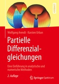 Cover: Partielle Differenzialgleichungen - Springer Spektrum