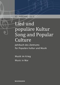 Cover: Lied und popul&auml;re Kultur / Song and Popular Culture 63 (2018) - Waxmann