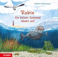 Cover: Robin - Ein kleiner Seehund r&auml;umt auf - Jumbo