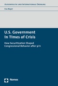 Cover: U.S. Government in Times of Crisis - Nomos