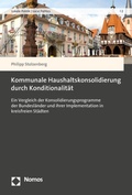 Abbildung von: Kommunale Haushaltskonsolidierung durch Konditionalität - Nomos