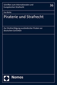Abbildung von: Piraterie und Strafrecht - Nomos