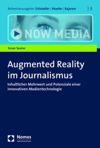 Enlarge image Cover: Augmented Reality im Journalismus - Nomos
