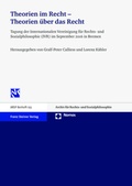 Cover: Theorien im Recht - Theorien &uuml;ber das Recht - Nomos