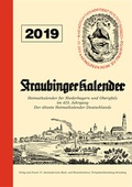 Cover: Straubinger Kalender 2019 - Attenkofer'sche Buch- u. Kunstdruckerei