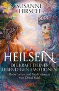 Cover: HEILSEIN - Die Kraft deiner lebendigen Emotionen - AMRA Verlag