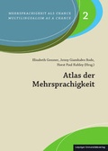 Cover: Atlas der Mehrsprachigkeit - Leipziger Uni-Vlg