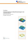 Cover: Temperaturregelung von Kaltumformwerkzeugen in der Automobilindustrie - TEWISS
