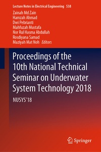 Abbildung von: Proceedings of the 10th National Technical Seminar on Underwater System Technology 2018 - Springer