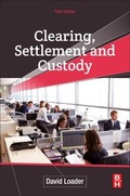 Cover: Clearing, Settlement and Custody - Butterworth-Heinemann