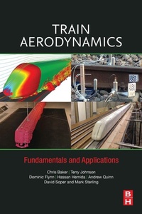 Enlarge image Cover: Train Aerodynamics - Butterworth-Heinemann