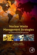 Cover: Nuclear Waste Management Strategies - Academic Press