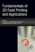 Cover: Fundamentals of 3D Food Printing and Applications - Academic Press