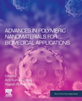 Cover: Advances in Polymeric Nanomaterials for Biomedical Applications - Elsevier