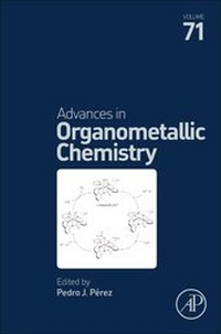 Abbildung von: Advances in Organometallic Chemistry: Volume 71 - Academic Press