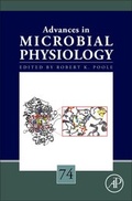 Cover: Advances in Microbial Physiology: Volume 74 - Academic Press