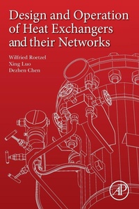 Enlarge image Cover: Design and Operation of Heat Exchangers and their Networks - Academic Press