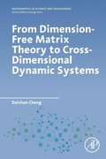 Cover: From Dimension-Free Matrix Theory to Cross-Dimensional Dynamic Systems - Academic Press