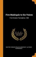 Cover: Five Madrigals to Six Voices - Franklin Classics