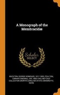 Cover: A Monograph of the Membracidae - Franklin Classics