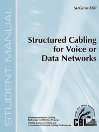 Enlarge image Cover: Structured Cabling for Voice or Data Networks (300) - McGraw-Hill