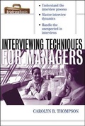 Cover: Interviewing Techniques for Managers - McGraw-Hill Professional