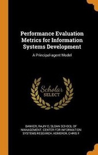 Enlarge image Cover: Performance Evaluation Metrics for Information Systems Development - Franklin Classics